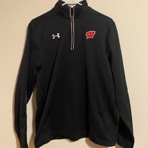 Men’s Wisconsin Badgers Quarter Zip